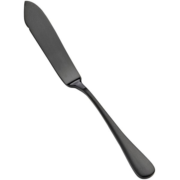 Bon Chef S4110BM Como 6 3/4" Matte Black Butter Knife – item 201S4110BM
