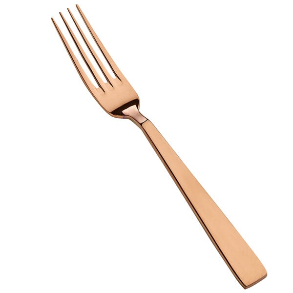Bon Chef S3707RG Roman 7 1/8" Rose Gold Salad / Dessert Fork – item 201S3707RG