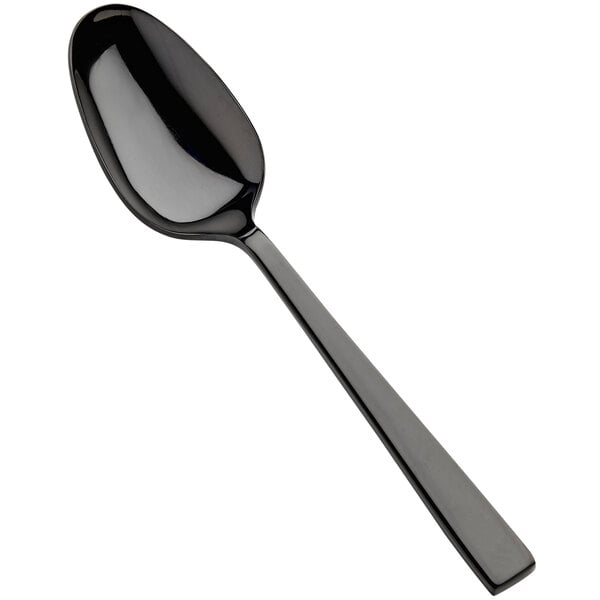 Bon Chef S3704B Roman 8 3/4" Black Tablespoon Serving Spoon – item 201S3704B