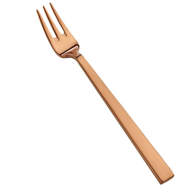 Bon Chef S3708RGM Roman 6 1/4" Matte Rose Cocktail Fork – item 201S3708RGM