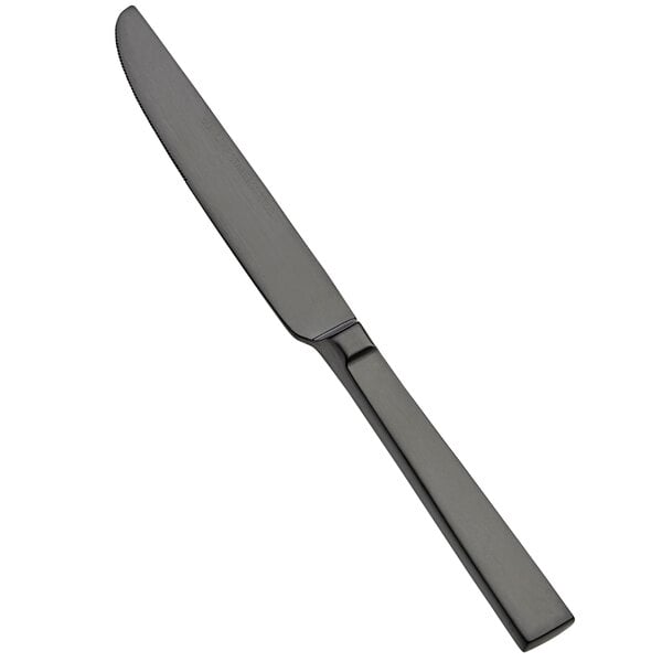 Bon Chef S3718BM Roman 8 1/2" Matte Black Fruit / Knife – item 201S3718BM