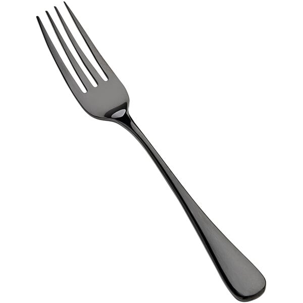 Bon Chef S4005B Como 8 1/4" X-Heavy Black Dinner Fork – item 201S4005B