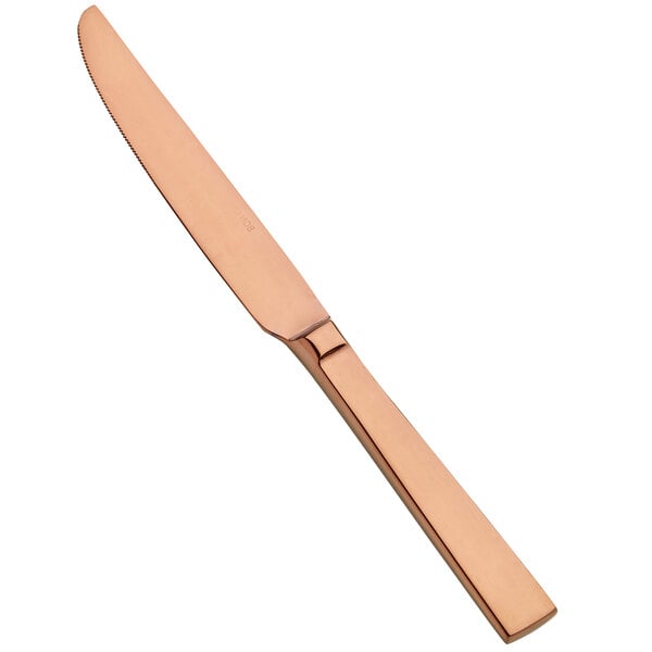 Bon Chef S3718RG Roman 8 1/2" Rose Gold Fruit / Knife – item 201S3718RG