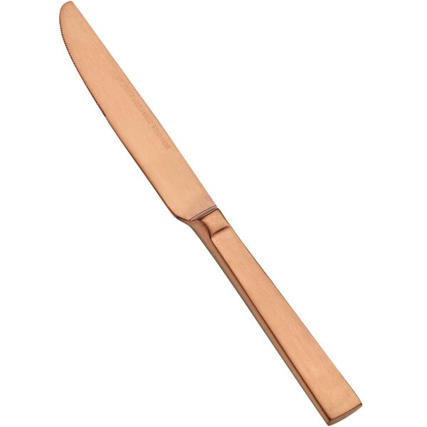 Bon Chef S3718RGM Roman 8 1/2" Matte Rose Gold Fruit Knife – item 201S3718RGM
