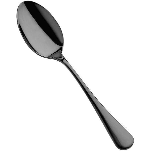 Bon Chef S4004B Como 8 1/2" Black Tablespoon / Serving Spoon – item 201S4004B