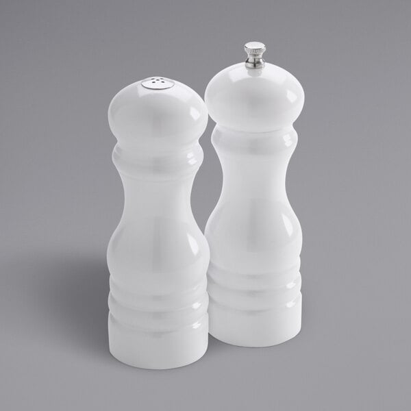 6" Wooden Salt & Pepper Mill – item 124PMSW62