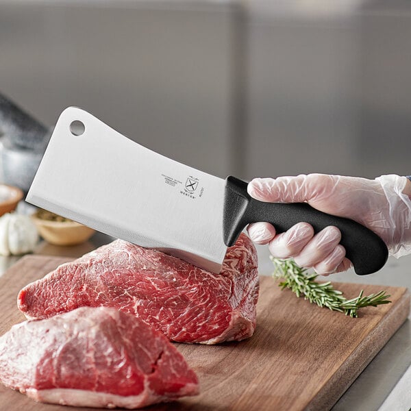 Mercer Culinary M14707 7" Cleaver – item 470M14707 image 2