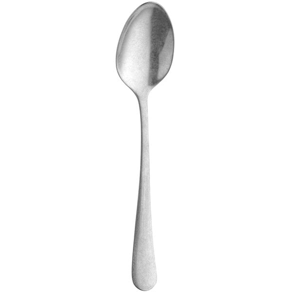 Amefa 141024B000345 Austin Stonewash 7 3/16" Dessert Spoon – item 54814124B345