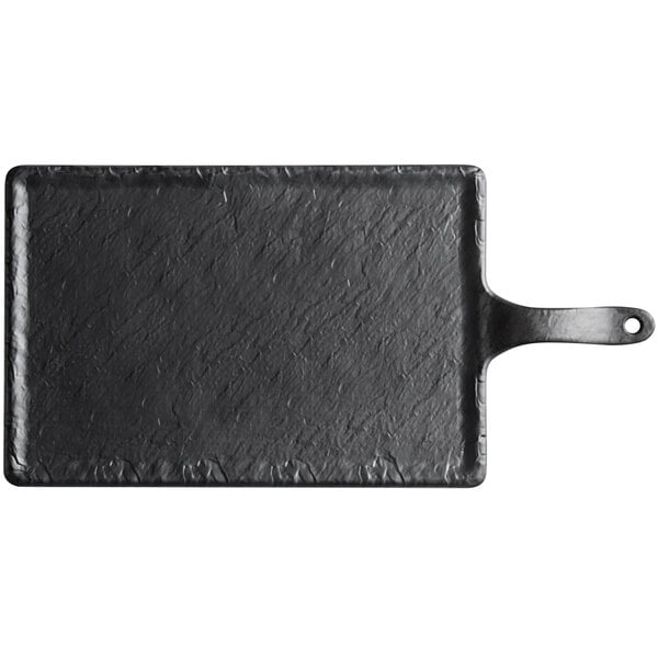 Tablecraft Frostone 13" x 8 3/4" Faux Slate Cutting Board – item 808MSP4520 image 2