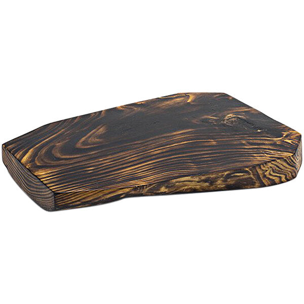 Front of the House ROOT 12" x 9" Carbon Wood Serving Board – item 957SPT047DWW