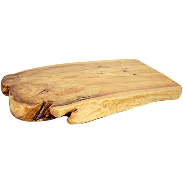 Front of the House ROOT 12" x 9" Natural Wood Serving Board – item 957SPT047NAW
