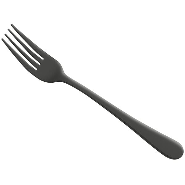 Amefa 1410ATB000340 Austin Black 7 3/16" Heavy Dessert Fork – item 548141ATB340