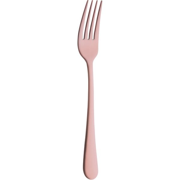 Amefa 1410AEB000340 Austin Copper 7 3/16" Heavy Dessert Fork – item 548141AEB340