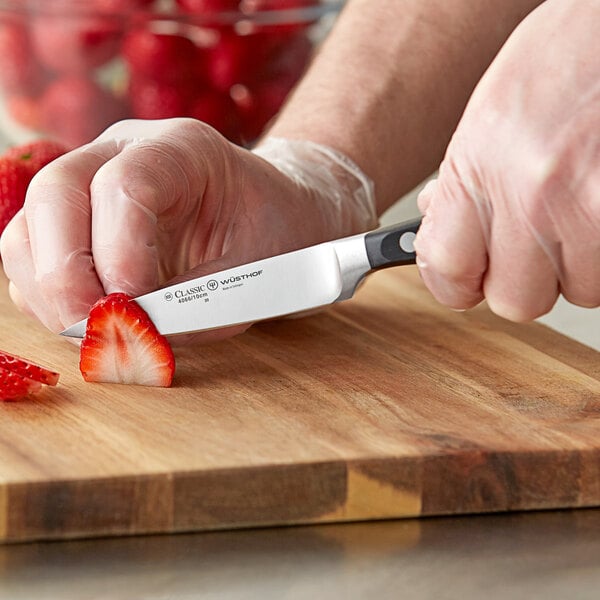 Wusthof 1040100410 Classic 4" Paring Knife w/ POM Handle – item 9264066710 image 2