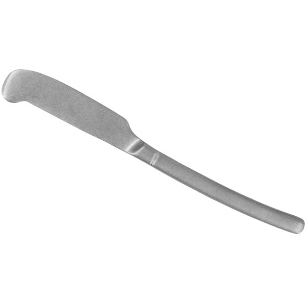 Walco Vogue 7" 18/10 Fieldstone Finish X-Heavy Butter Knife – item 9352511FS