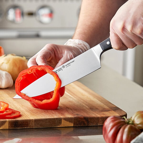 Wusthof 1040330120 Classic Ikon 8" Knife w/ POM Handle – item 9264596720 image 2