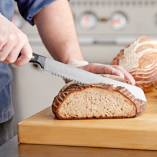 Wusthof 1025045723 Gourmet 9" Bread Knife w/ POM Handle – item 92641457 image 2