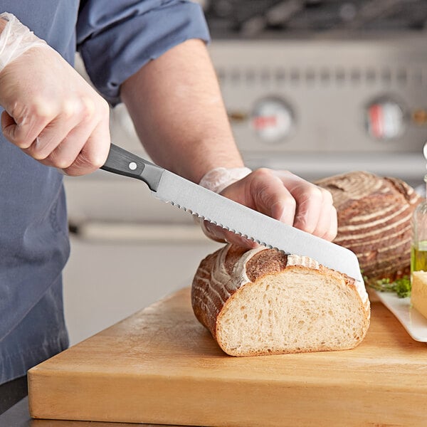 Wusthof 1025045720 Gourmet 8" Bread Knife w/ POM Handle – item 92641437 image 2