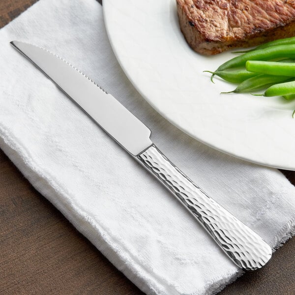 Acopa Industry 9" Heavy Steak Knife – item 267790014 image 2