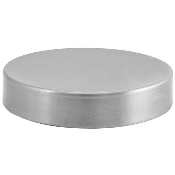 4 Colorsroom360 4 1/4" Brushed Stainless Serving Plate – item 957012BSS13