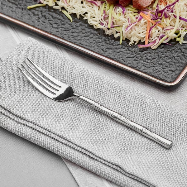 Acopa Heika 8 3/8" X-Heavy Dinner Fork – item 267860805 image 2