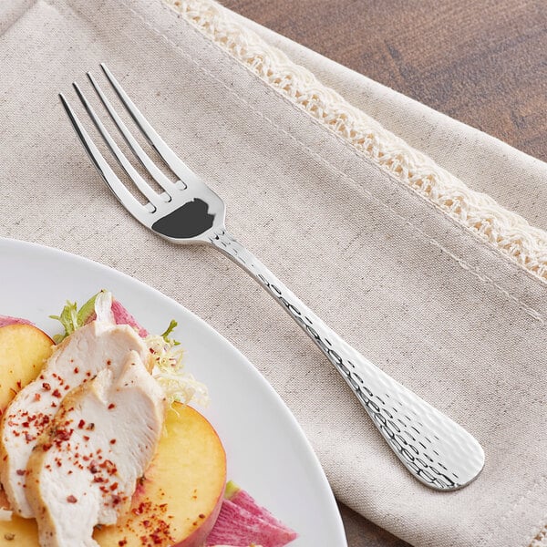 Acopa Inspira 7 1/2" X-Heavy Dinner Fork – item 267730805 image 2