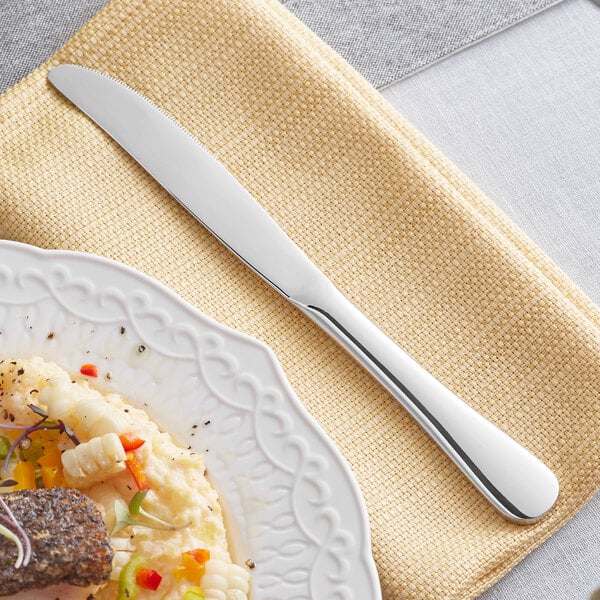 Acopa Vernon 9 3/16" Heavy Dinner Knife – item 267800008 image 2