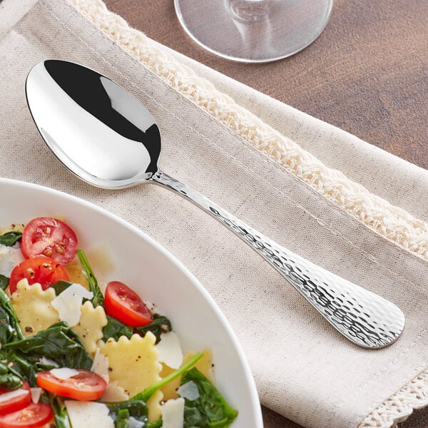 Acopa Inspira 8 1/4" X-Heavy Tablespoon / Serving Spoon – item 267730810 image 2