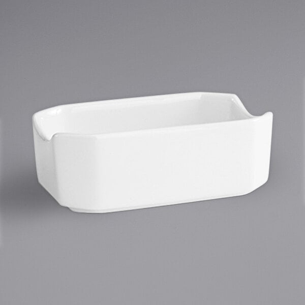 Fortessa Basics Serena 4 1/4" x 2 3/4" Sugar Packet Holder – item 549TC76DV30