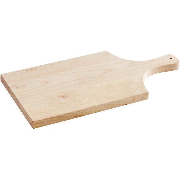 Choice 10 1/2" x 8" Serving / Cutting Board w/ Handle – item 164BB158 image 2