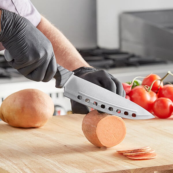 Schraf 8" Vegetable Knife w/ TPRgrip Handle – item 220KVVEGGE8 image 2
