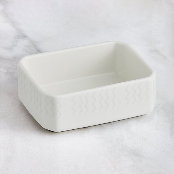 RAK Porcelain Leon 4 3/8" x 2 3/4" Sugar Packet Holder – item 772BASH01D1