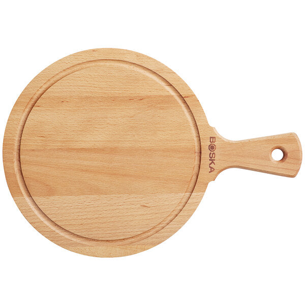 Boska Friends 9 1/4" Medium Round Serving Board w/ Handle – item 654358121 image 2