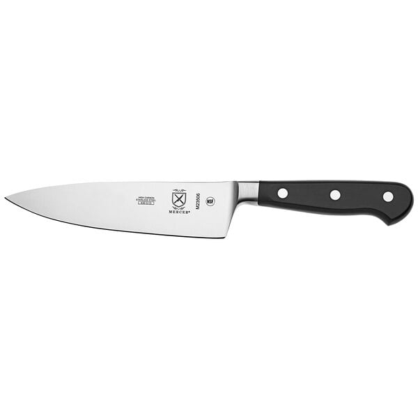 Mercer Culinary Renaissance 6" Riveted Chef Knife M23506 – item 470M23506