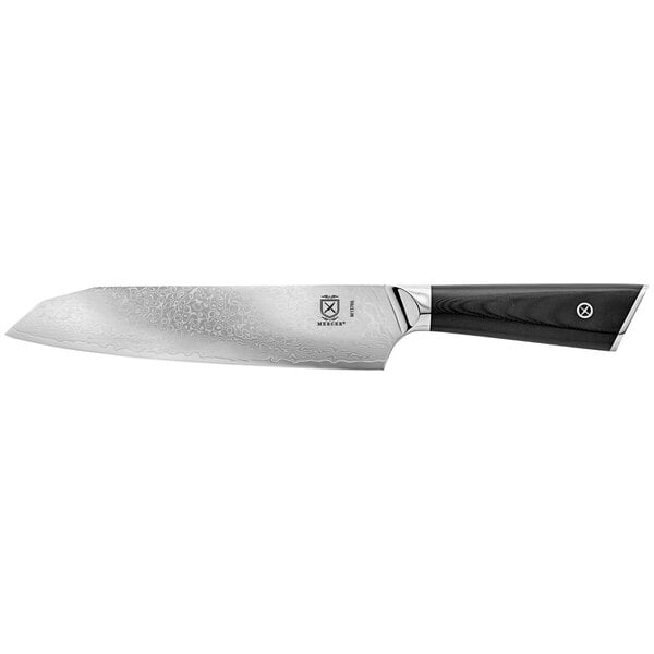 Mercer Culinary Damascus Santoku Knife w/ G10 Handle M13786 – item 470M13786
