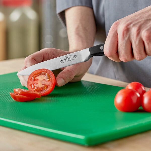 Choice Classic 5" Smooth Edge Utility Knife w/ POM Handle – item 407KPOMUTLY5 image 2