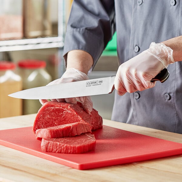 Choice Classic 10" Chef Knife w/ POM Handle – item 407KPOMCHF10 image 2