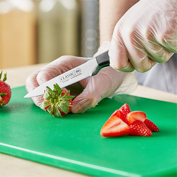 Choice Classic 3 1/2" Smooth Edge Paring Knife w/ POM Handle – item 407KPOMPAR35 image 2