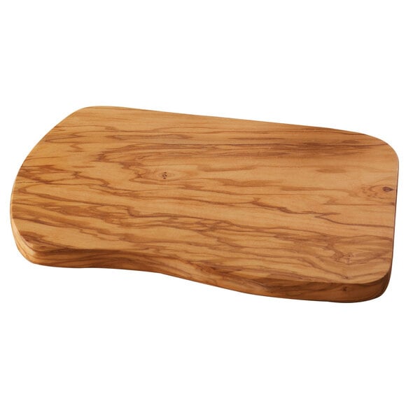 American Metalcraft 12" x 9" Olive Wood Cutting Board – item 124OWB129