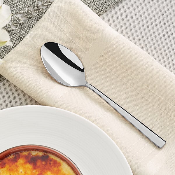 Acopa Penn Square 6 1/8" Heavy Teaspoon – item 267380001 image 2