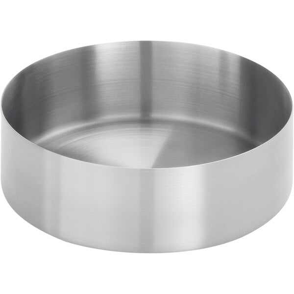 American Metalcraft 29 oz. Satin Stainless Serving Bowl – item 124SMB6