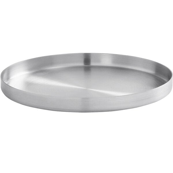 American Metalcraft 6" Satin Stainless Serving Plate – item 124SMP6 image 2
