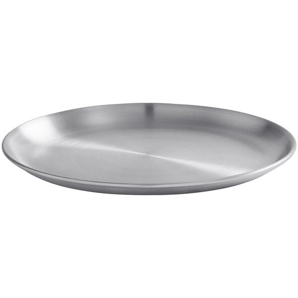 American Metalcraft 6" Satin Stainless Serving Plate – item 124SSP6 image 2