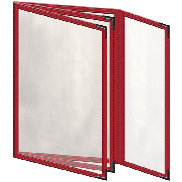 H. Risch, Menu Cover w/ Smooth Corners and Gloss Finish – item 759TBQ3JG55