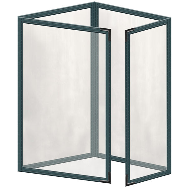 H. Risch, Menu Cover w/ Smooth Corners and Gloss Finish – item 759TTQ6JG55