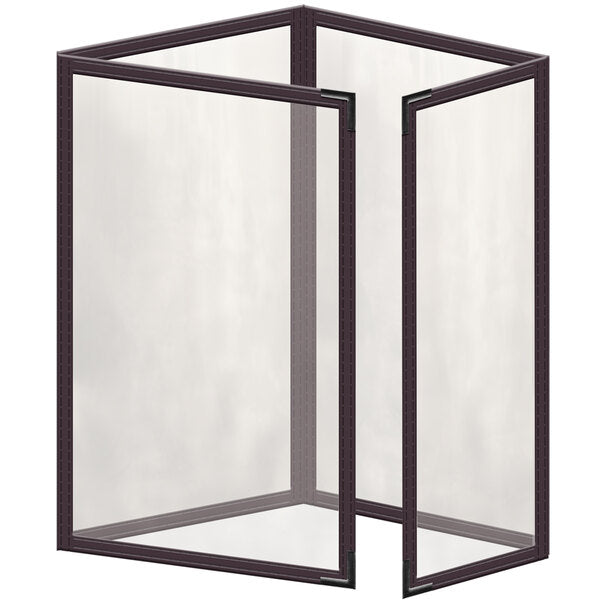 H. Risch, Menu Cover w/ Smooth Corners and Gloss Finish – item 759TTQ5JG55