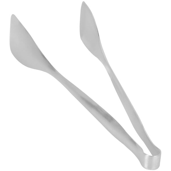 Front of the House 12" X-Heavy Brushed Tongs – item 957BUT24BS22