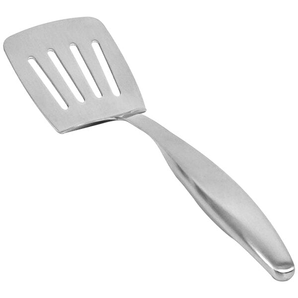 Front of the House 10 1/4" X-Heavy Brushed Slotted Turner – item 957BUT38BS23