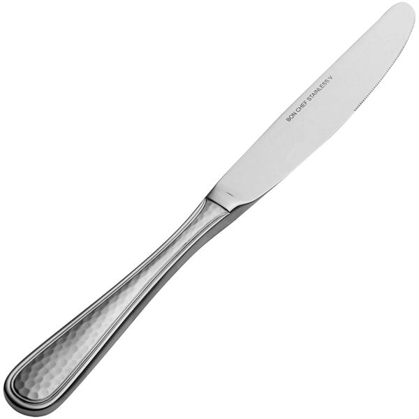 Bon Chef Positano 9 3/8" X-Heavy European Dinner Knife – item 201S4711