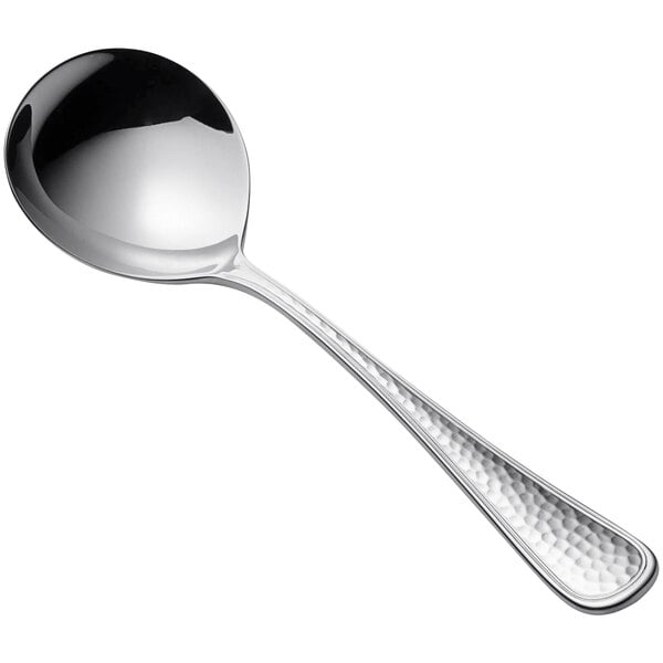Bon Chef Positano 6 1/4" X-Heavy Bouillon Spoon – item 201S4701